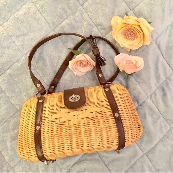 Basket Purse - Picture 1 of 4